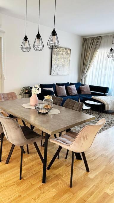 New Modern Accommodation In City Metkovic Ngoại thất bức ảnh