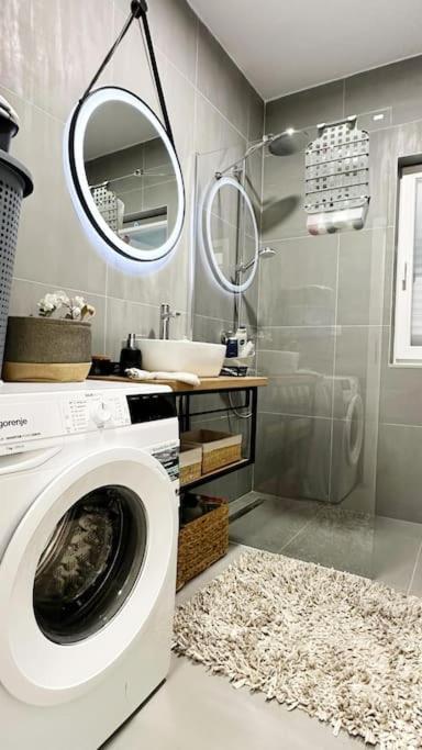 New Modern Accommodation In City Metkovic Ngoại thất bức ảnh